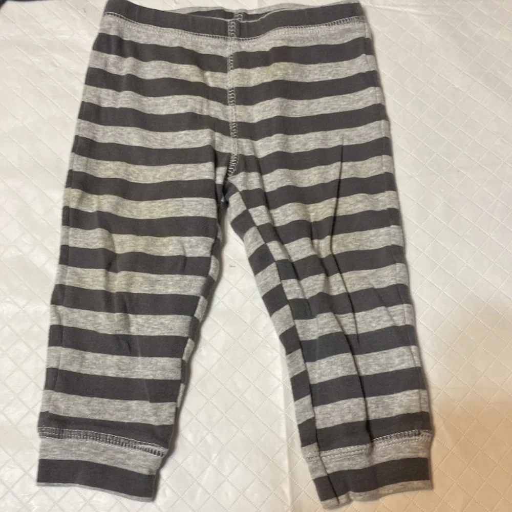 Carters infant pajamas long sleeve onesie, top and bottom mommy’s little monster